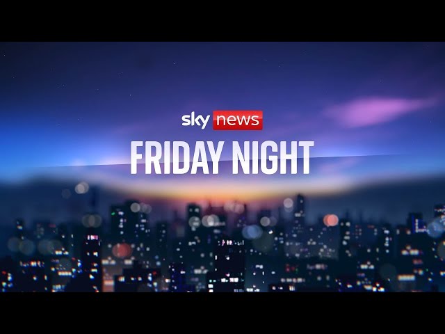 Watch Friday Night with Niall Paterson : Friday 10 May 2024