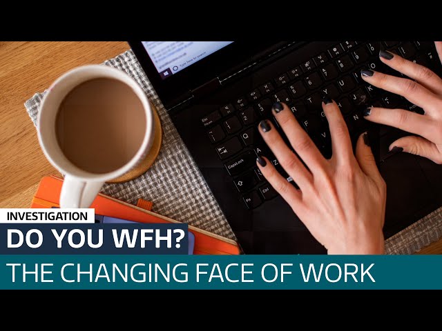 ⁣Special report: the changing face of work as more opt to work from home | ITV News