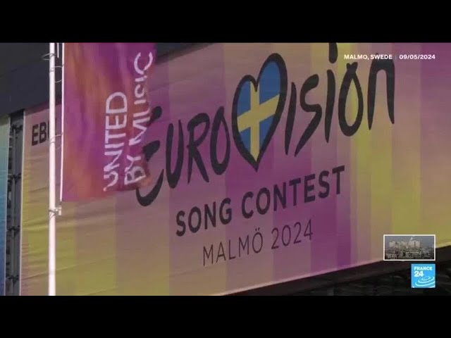 ⁣L'Eurovision sous tension, la participation d'Israël dénoncée • FRANCE 24