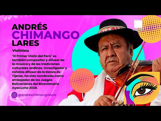 Miradas: Andrés Chimango Lares (09/05/2024) | TVPerú