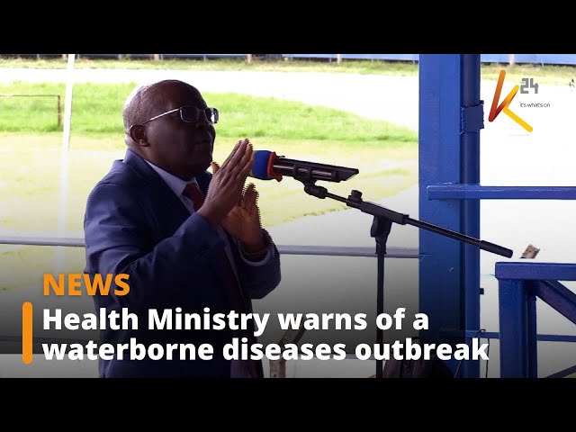 ⁣Health Ministry warns of a waterborne diseases outbreak