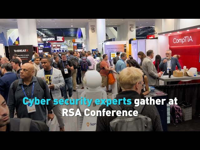 ⁣Cyber security experts gather at RSA Conference