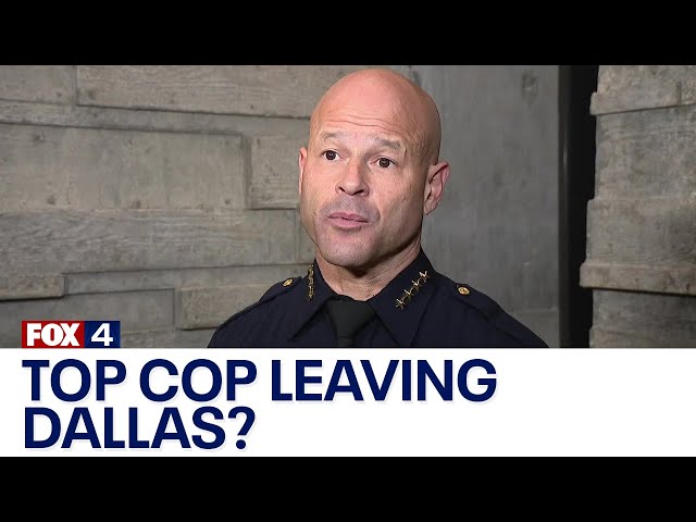 ⁣Dallas Police Chief Eddie Garcia wanted for Houston, Austin top job, sources say