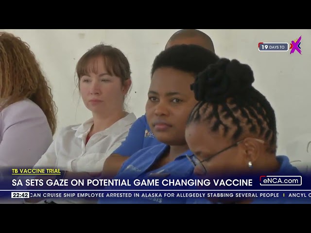 ⁣South Africa sets gaze potential game changing vaccine