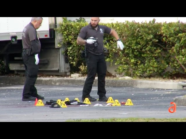 ⁣Joven de 24 años muere baleado en estacionamiento de Miami