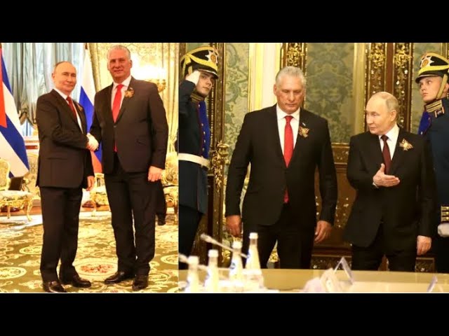 ⁣Díaz-Canel a Putin: Le deseo éxitos en su invasión a Ucrania
