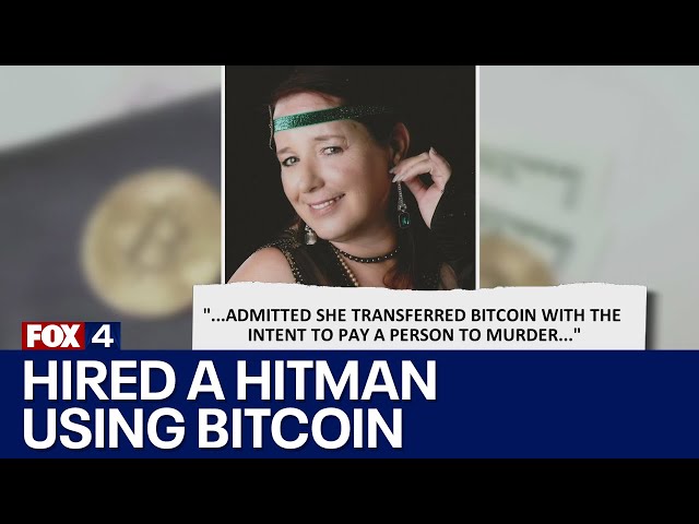 ⁣Bedford woman sentenced in Bitcoin murder-for-hire case