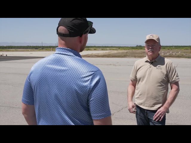 ⁣Wasco Airport hopeful for more federal funding for restoration