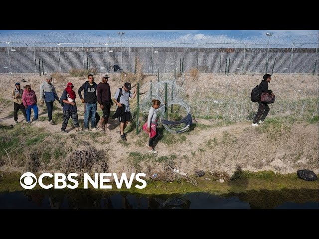 ⁣U.S. empowers asylum officials to reject migrants earlier in process