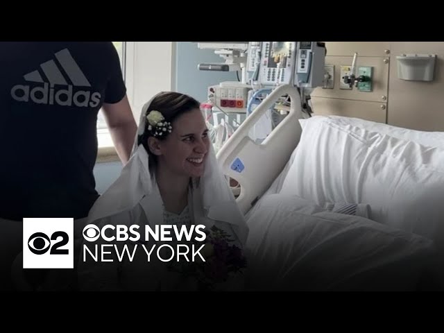 ⁣Long Island family marks 1 year since ICU wedding, heart surgery