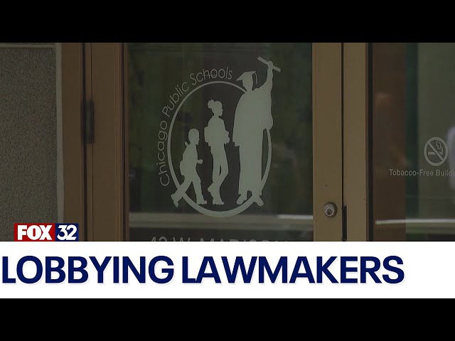 ⁣Chicago teachers to skip school to lobby state lawmakers for more funding