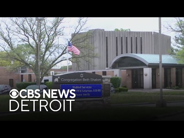 ⁣Police investigate alleged antisemitic incident outside of Metro Detroit synagogue
