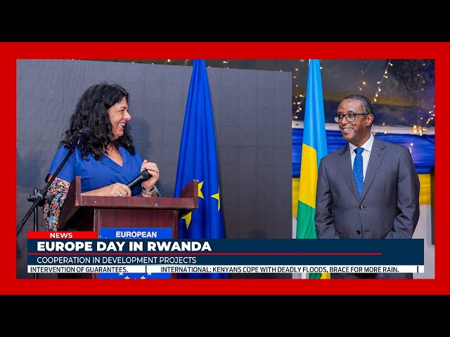 ⁣Europe Day: Minister Biruta commends Rwanda-EU's good relationship and partnership