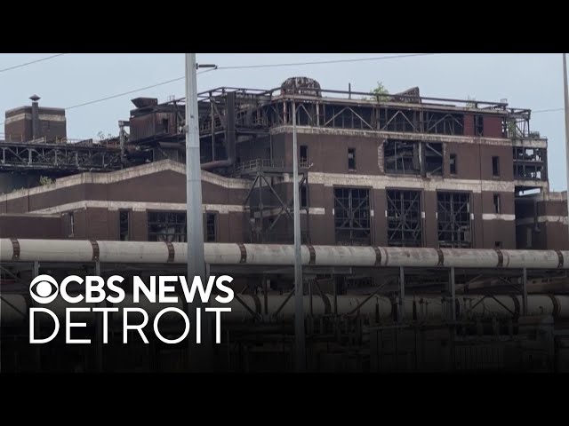 ⁣Activists call for clean air near Metro Detroit steel plant