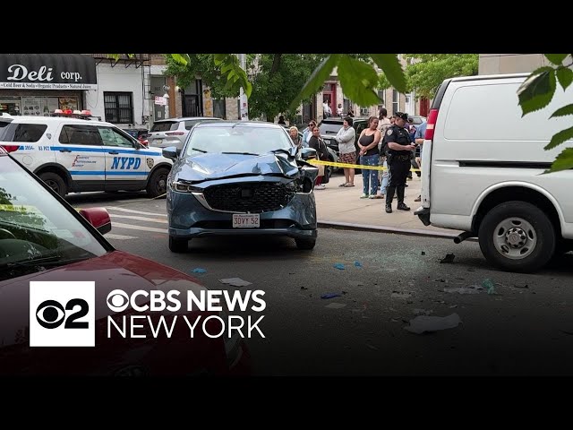 ⁣1 killed, 1 hurt in Brooklyn hit-and-run