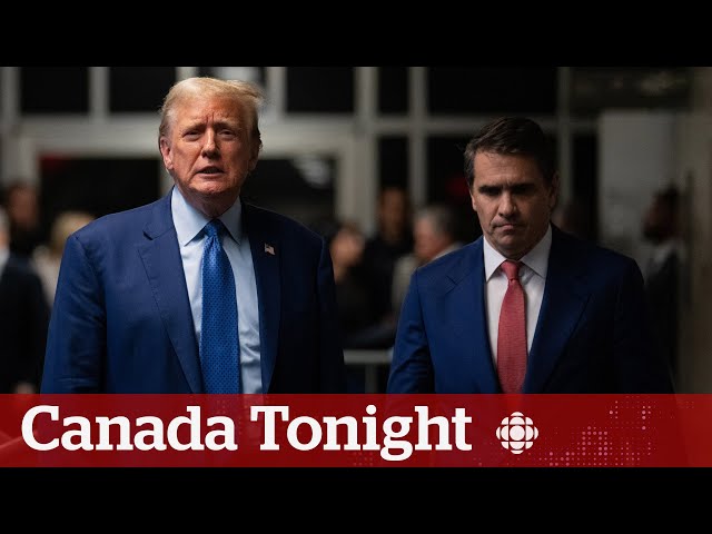 ⁣Stormy Daniels 'stood her ground' in Trump testimony: reporter | Canada Tonight
