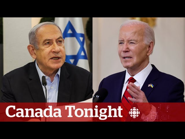 Should Biden have limited weaponry to Israel sooner? | Canada Tonight