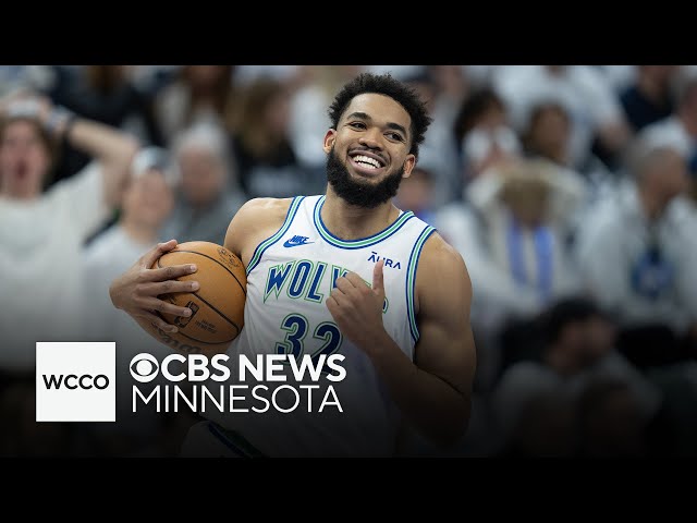 ⁣Timberwolves center Karl-Anthony Towns honored by NBA for social justice work