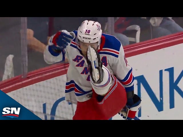 ⁣Artemi Panarin's Tipper Wins It In OVERTIME For The Rangers In Game 3