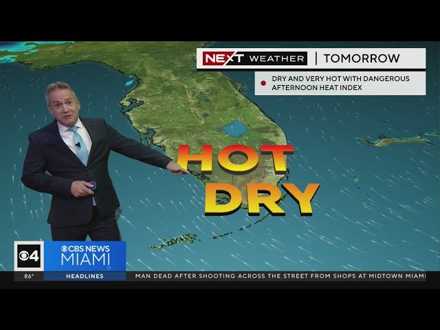 Miami weather for Thursday 5/9/24 5PM