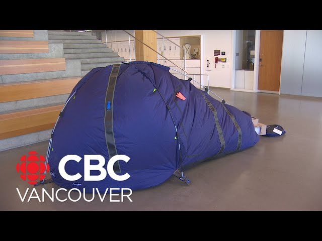 ⁣Students design protective tents for wildfire firefighters
