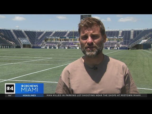 ⁣Catching up with Miami FC coach