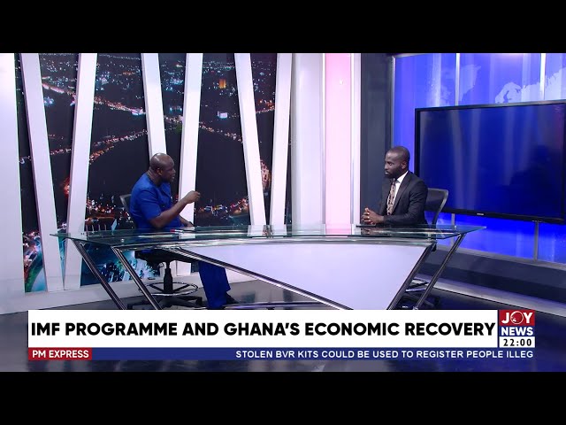 ⁣IMF's growth projection for Ghana is still insufficient | PM Express Business (9-5-24)