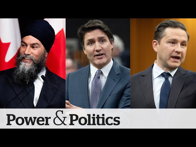 ⁣Federal leaders have never been less popular: survey | Power & Politics