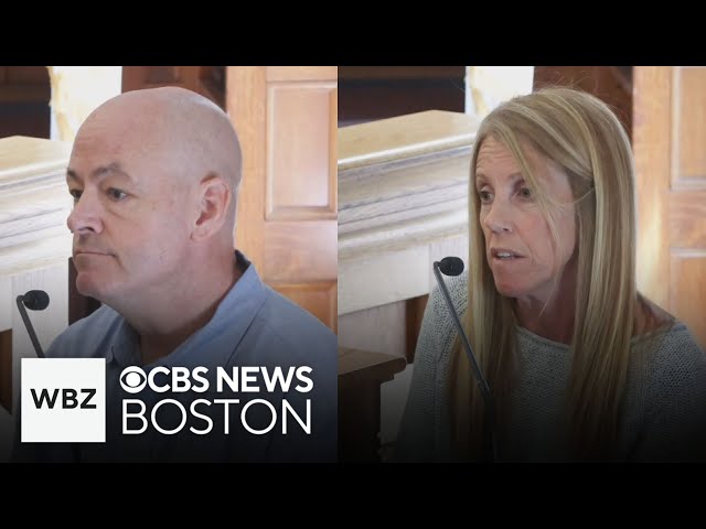 ⁣Christopher and Julie Albert testify in Karen Read murder trial