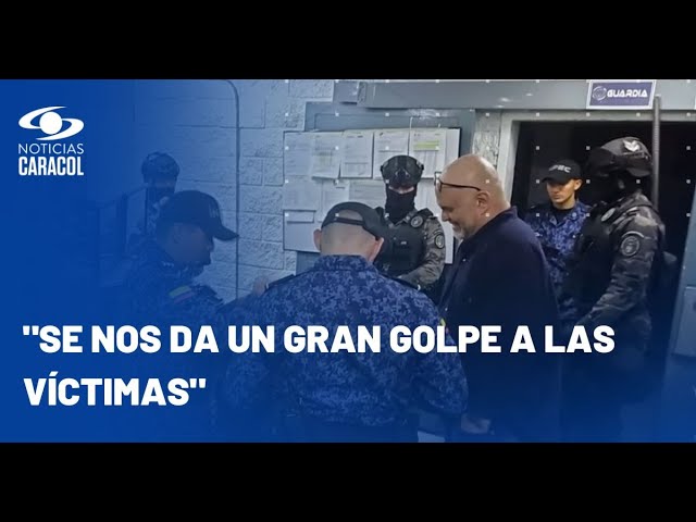 ⁣Víctimas de Salvatore Mancuso rechazan libertad del exjefe paramilitar: “Muy decepcionados”