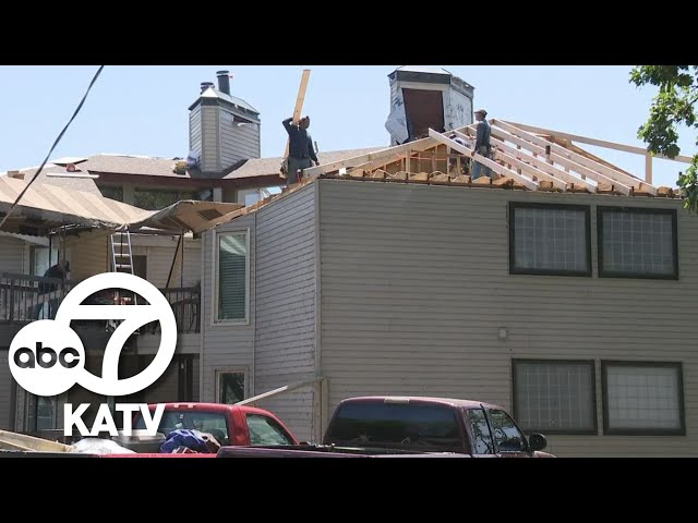⁣Hot Springs community rallies for rapid recovery after devastating tornado