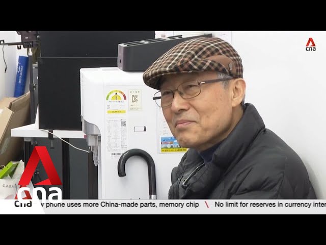 ⁣Back to work: Why South Korea's seniors are rejoining the workforce