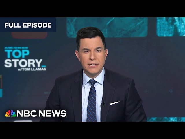 ⁣Top Story with Tom Llamas - May 9 | NBC News NOW