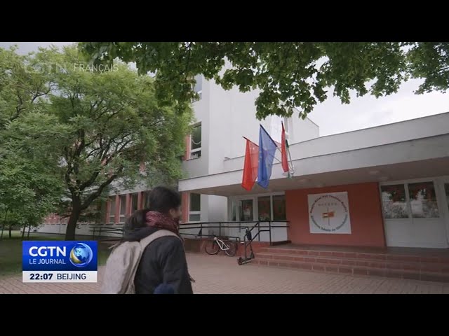 ⁣Une école bilingue sino-hongroise se révèle populaire