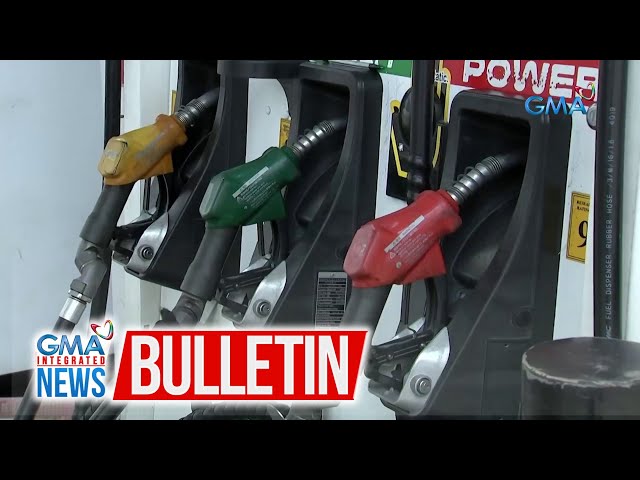 DOE - Posible ang oil price rollback sa susunod na linggo,...  | GMA Integrated News Bulletin