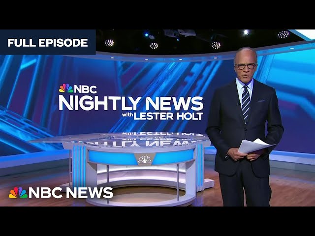 ⁣Nightly News Full Broadcast - May 9