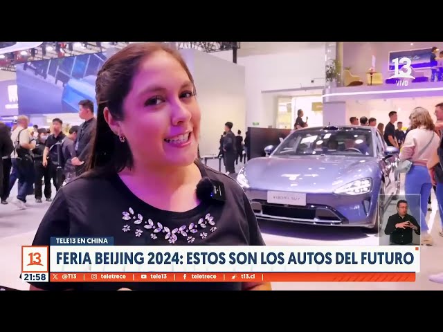 ⁣Feria Beijing 2024: estos son los autos del futuro desde China