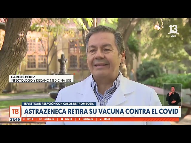 ⁣AstraZeneca retira de todo el mundo su vacuna contra el Covid-19