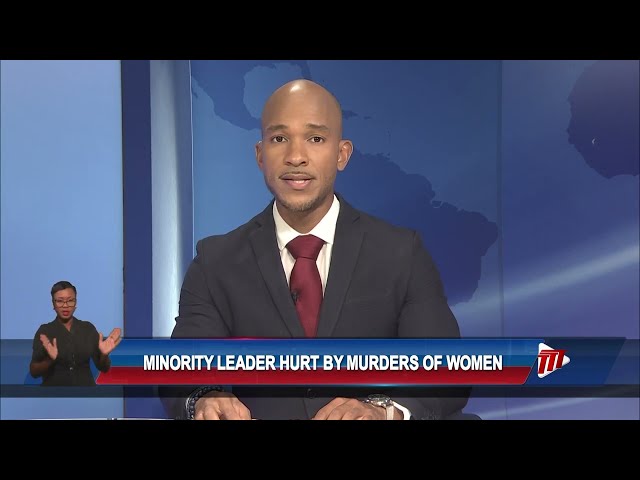 ⁣Minority Leader Hurt By Murders Of Women