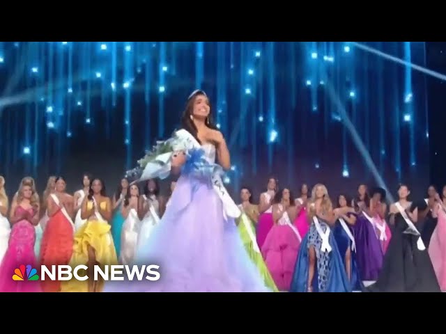 ⁣Contestants call for 'transparency' from pageant after Miss USA's resignation