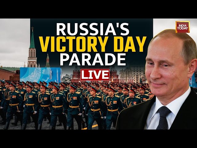 ⁣Live | Russia Victory Day Parade | Military Parade In Red Square Moscow | Vladimir Putin Live News