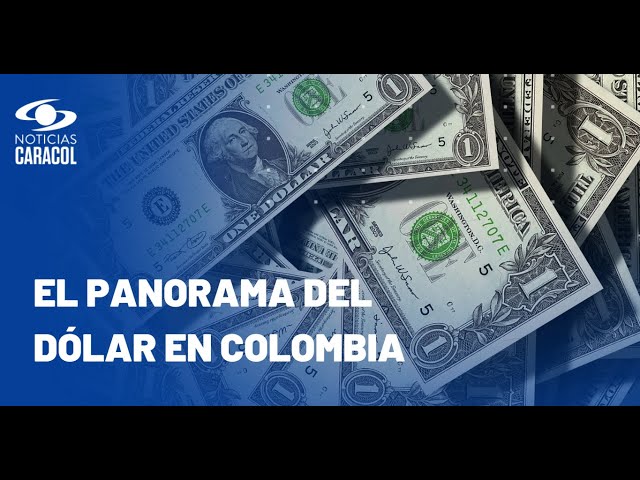 ⁣¿Cuáles son las razones detrás de la estabilidad del dólar en Colombia?