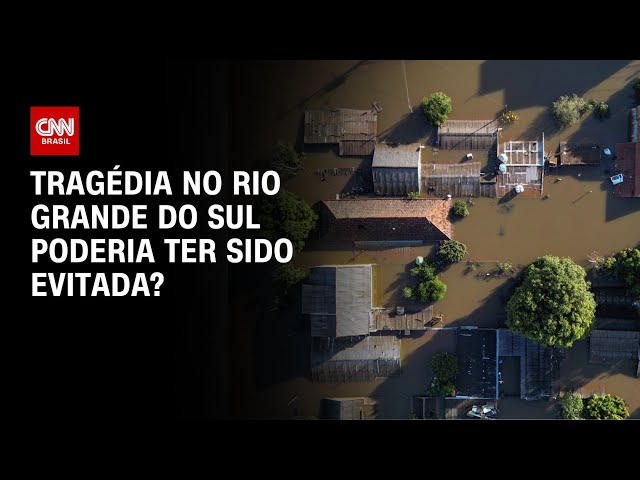 ⁣Cardozo e Poit debatem se tragédia no Rio Grande do Sul poderia ter sido evitada | O GRANDE DEBATE