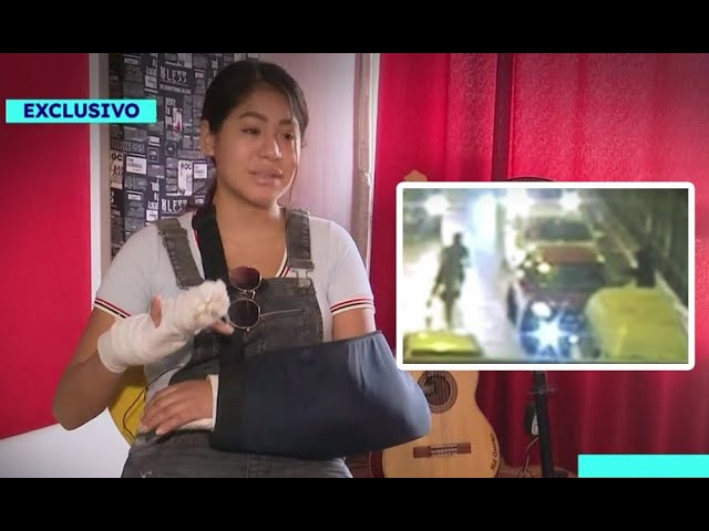 ⁣"Chinita de la salsa" reaparece tras atentado: "En el hospital recibí amenazas de mue