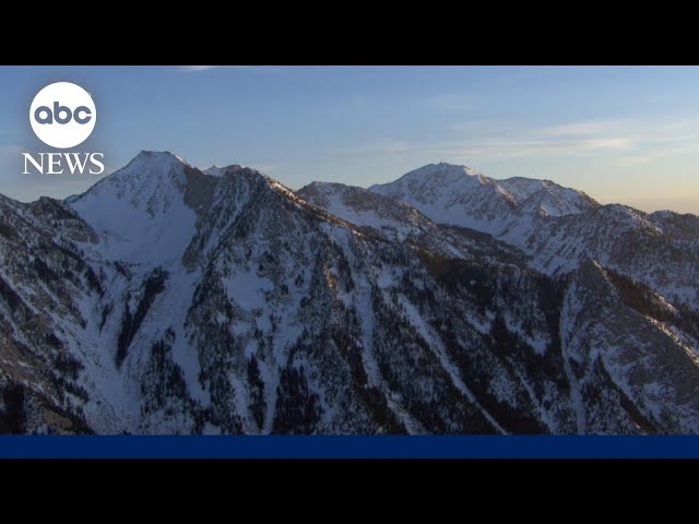 ⁣2 skiers who were missing in Utah avalanche found dead: Police