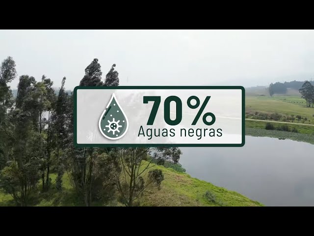 ⁣¿Cómo se tratan las aguas contaminadas del río Bogotá?