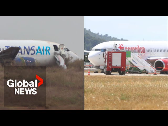 ⁣Boeing 737 skids off Senegal runway as another whistleblower steps forward