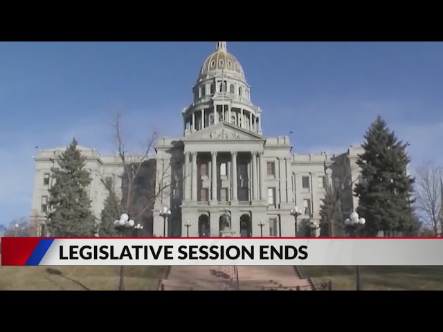 ⁣Wins and losses in Colorado's 2024 legislative session
