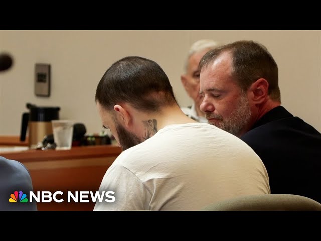 ⁣Father sentenced 56 years to life in killing of daughter Harmony Montgomery