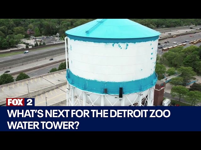 ⁣What's next for the Detroit Zoo Water Tower?